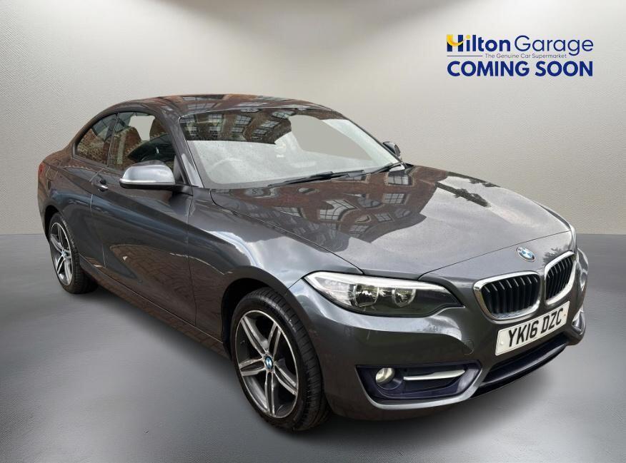Used BMW 2 Series 2016 for sale - 76657726: Photo 1