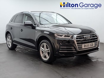 2018 (18) - 2.0 TDI Quattro S Line 5dr S Tronic