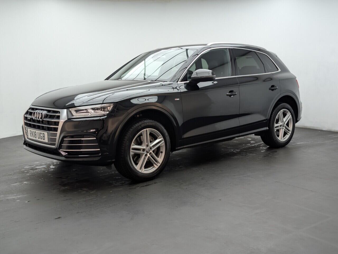 Used Audi Q5 2018 for sale - 76425333: Photo 4