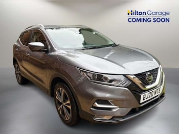 Nissan Qashqai feature image