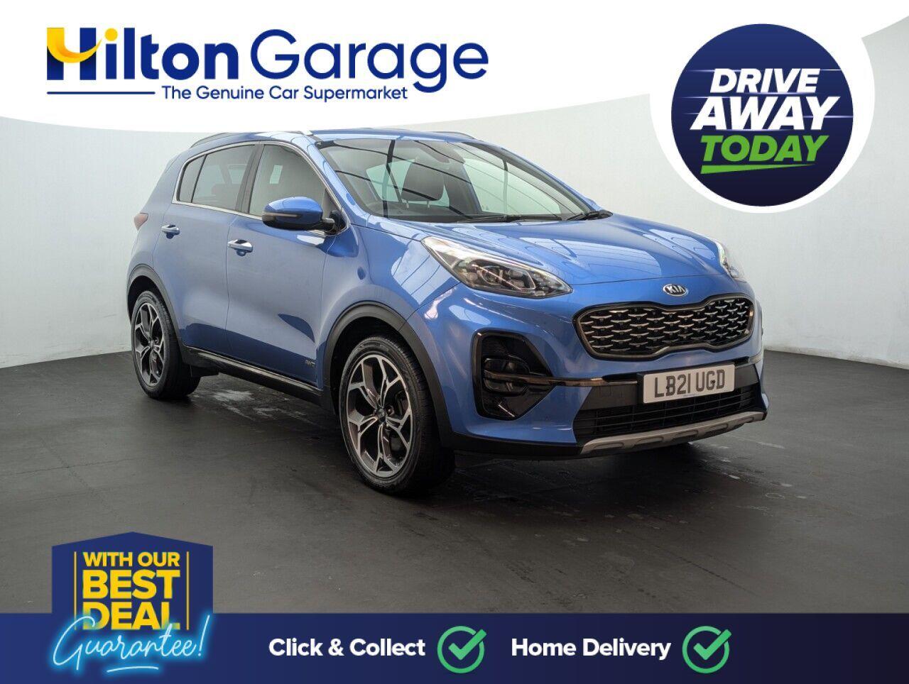 Used Kia Sportage 2021 for sale - 76424088: Photo 2