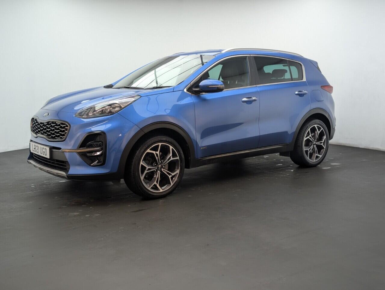 Used Kia Sportage 2021 for sale - 76424088: Photo 4