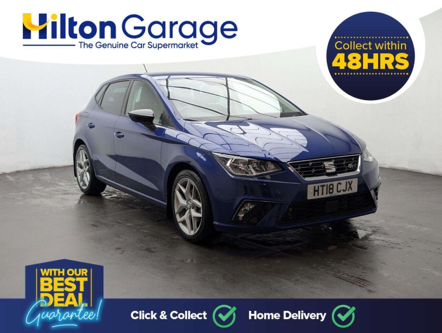 Used SEAT Ibiza 2018 for sale - 77714413: Photo 2