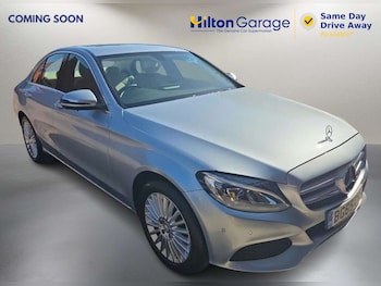 Used Mercedes-Benz C Class 2015 for sale - 78344983: Photo