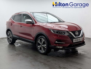 Nissan Qashqai feature image