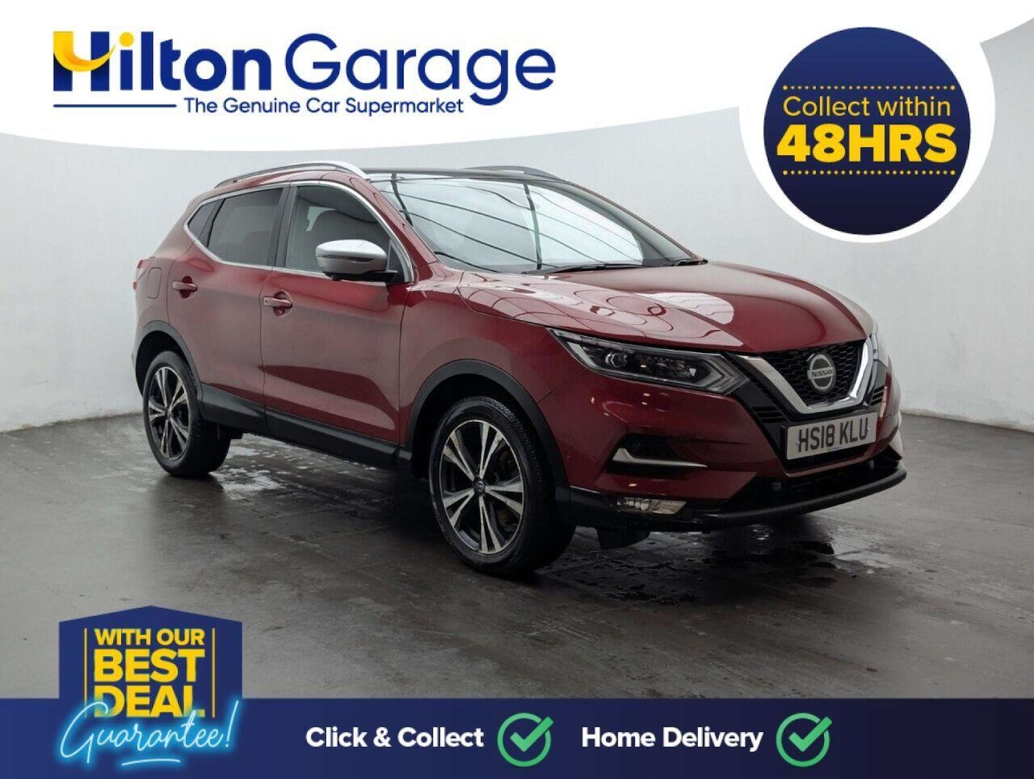 Used Nissan Qashqai 2018 for sale - 77713239: Photo 2
