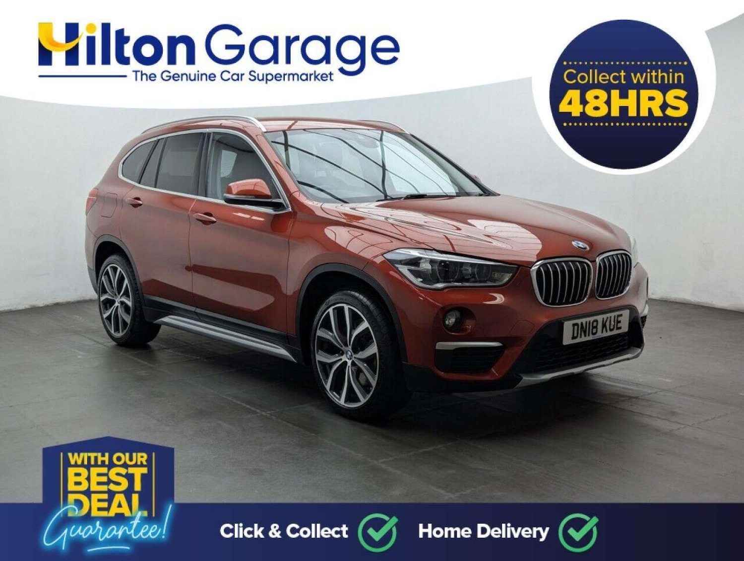Used BMW X1 2018 for sale - 77805460: Photo 2