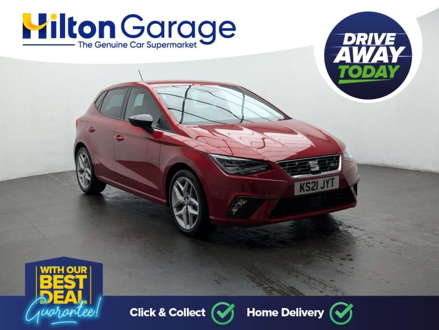 Used SEAT Ibiza 2021 for sale - 77713790: Photo 2