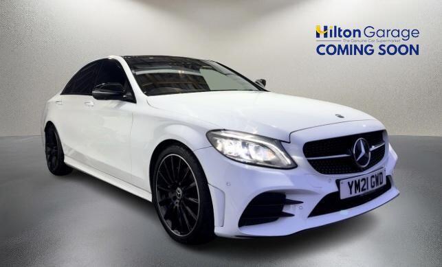 Used Mercedes-Benz C Class 2021 for sale - 76657441: Photo 1