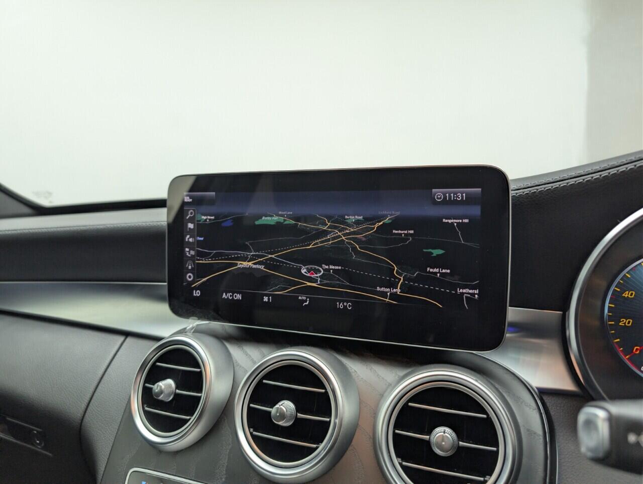 Used Mercedes-Benz C Class 2021 for sale - 76657441: Photo 14