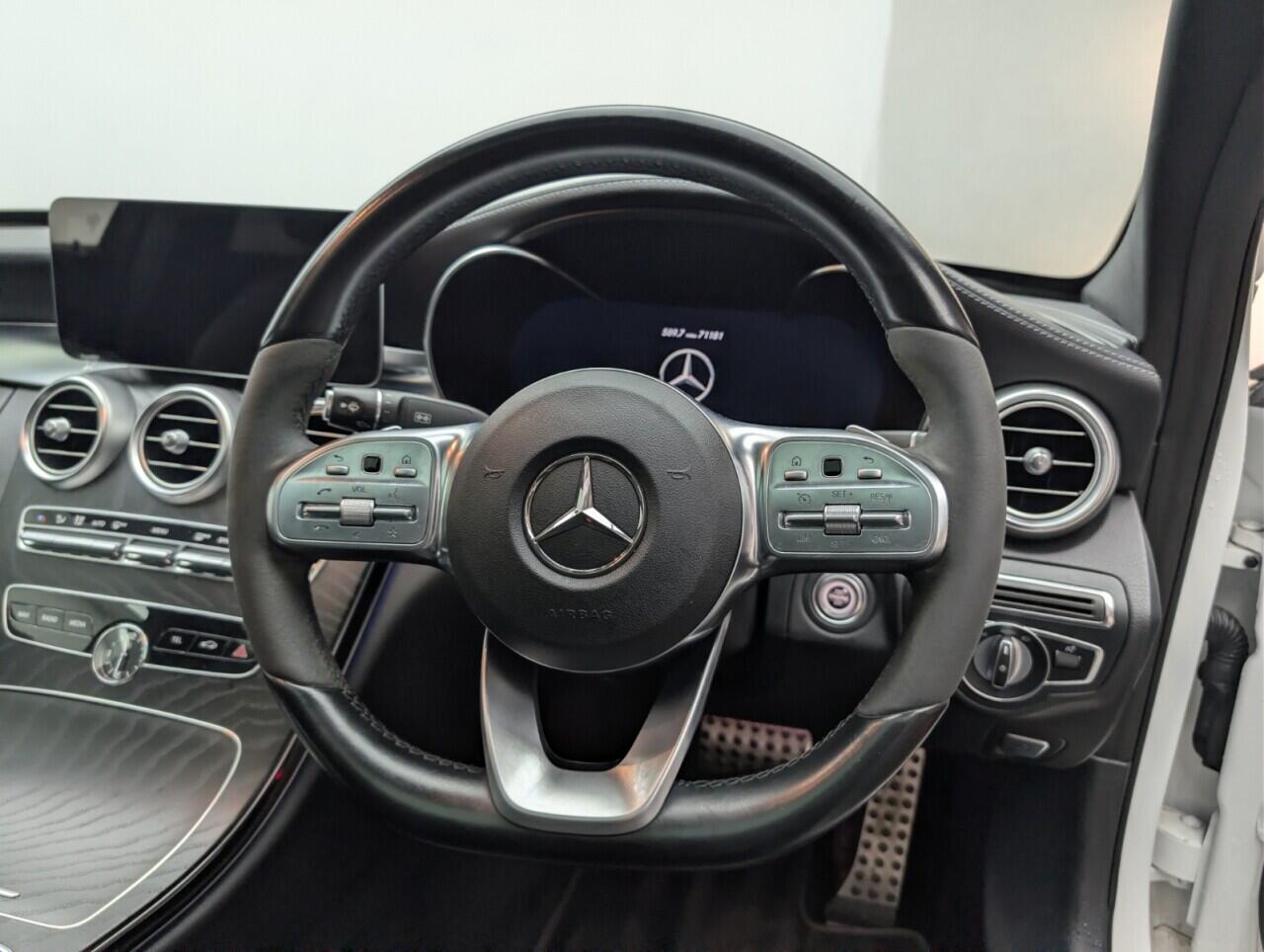 Used Mercedes-Benz C Class 2021 for sale - 76657441: Photo 24