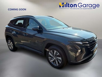 Hyundai TUCSON feature image