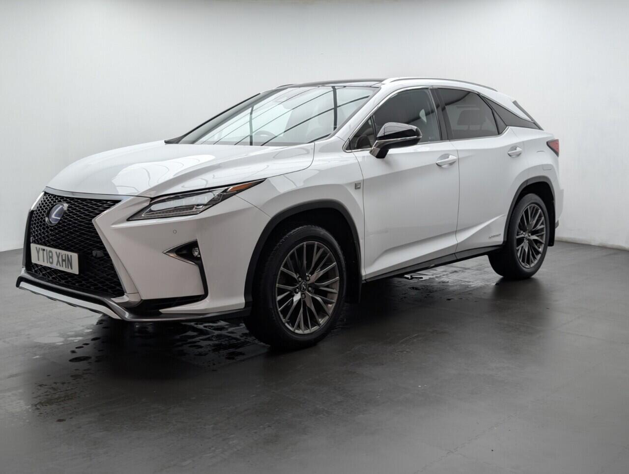 Used Lexus RX 2018 for sale - 76658430: Photo 4