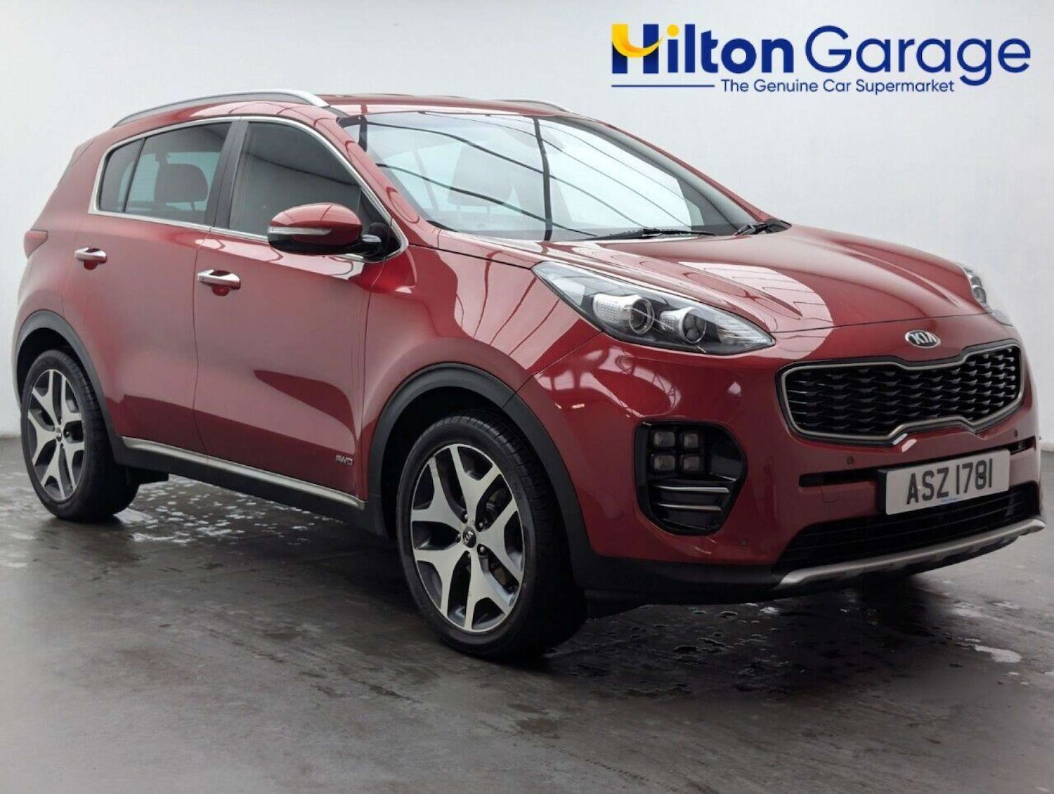 Used Kia Sportage 2016 for sale - 77714221: Photo 1