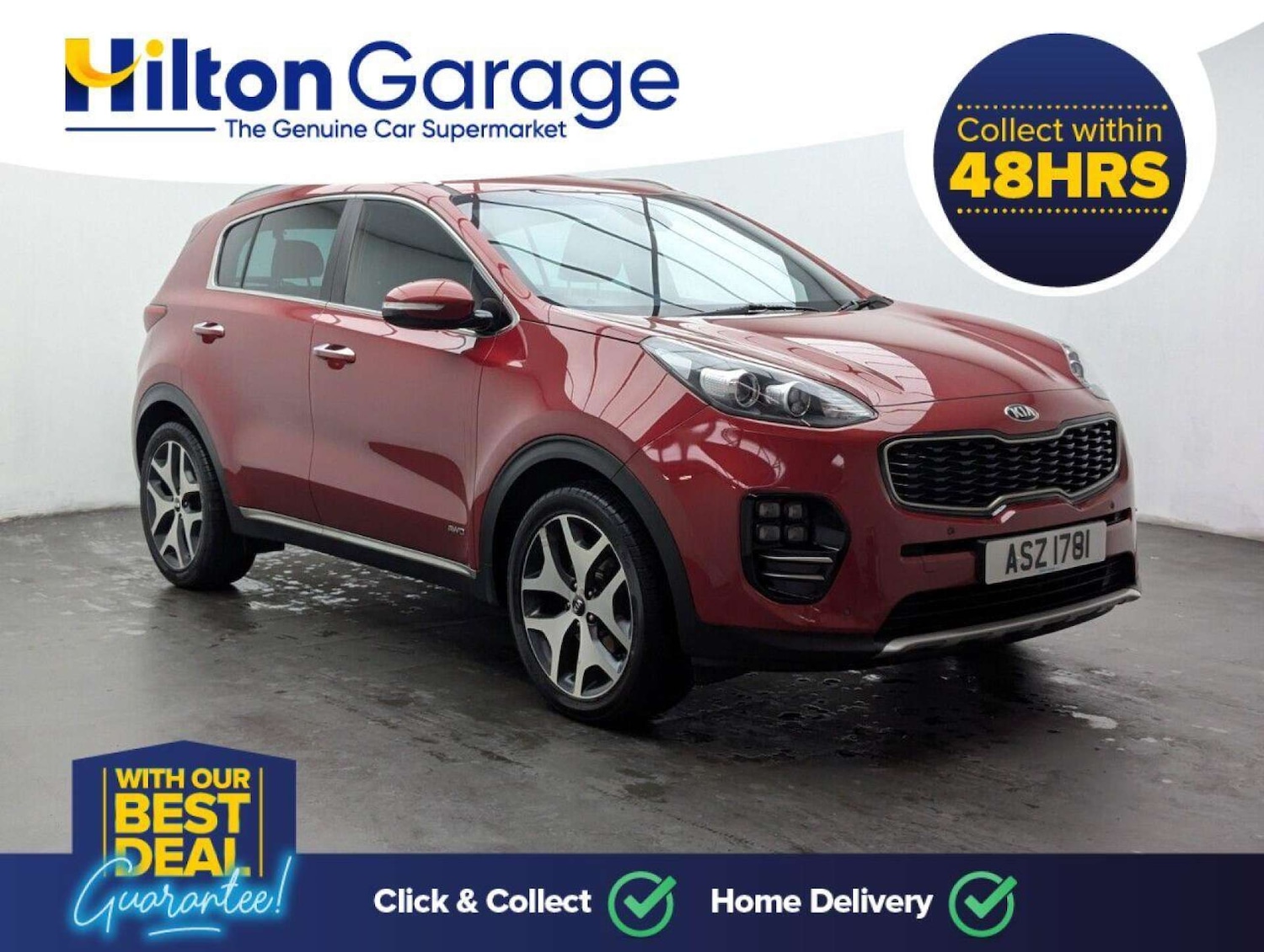 Used Kia Sportage 2016 for sale - 77714221: Photo 2