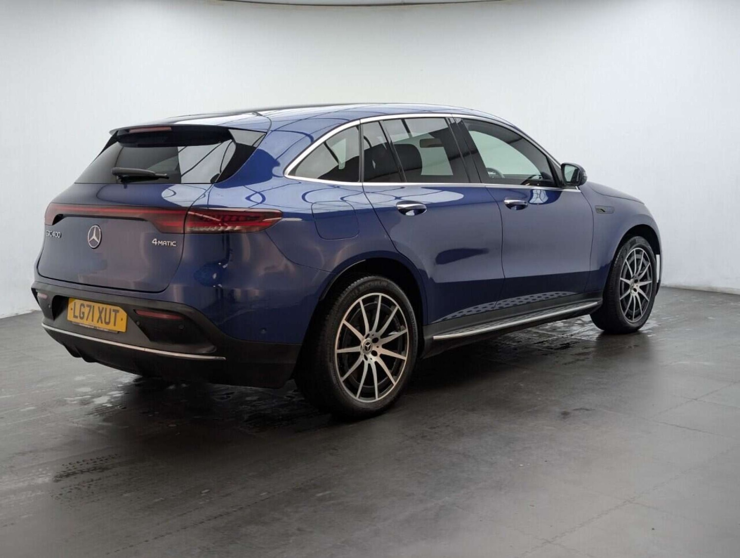 Used Mercedes-Benz EQC 2021 for sale - 77713452: Photo 8