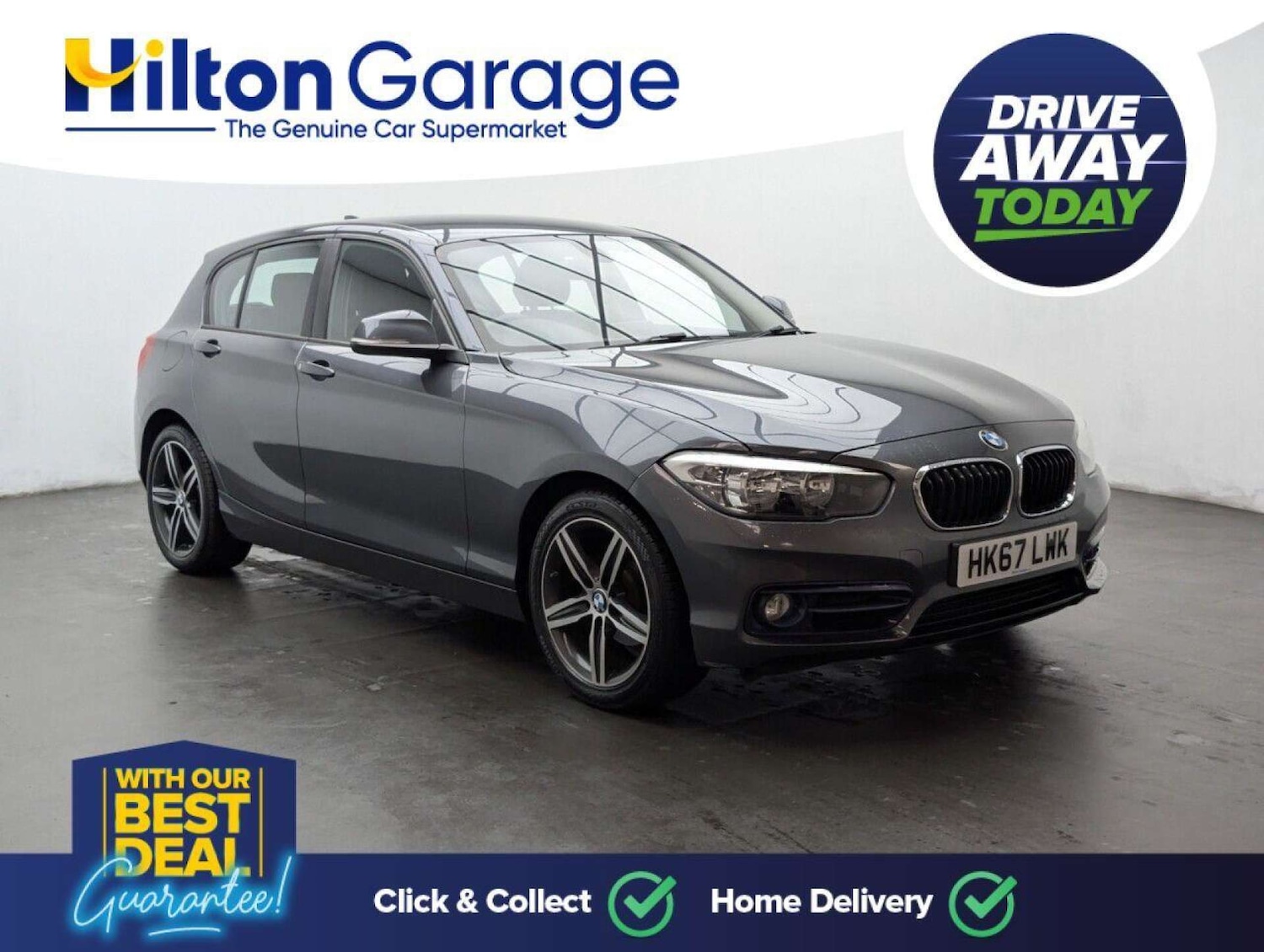 Used BMW 1 Series 2018 for sale - 77713996: Photo 2