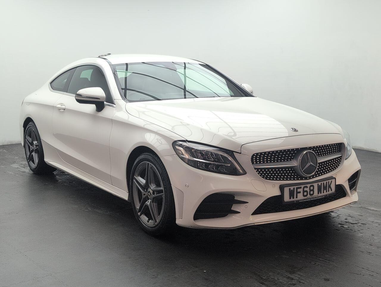 Used Mercedes-Benz C Class 2018 for sale - 76456622: Photo 1