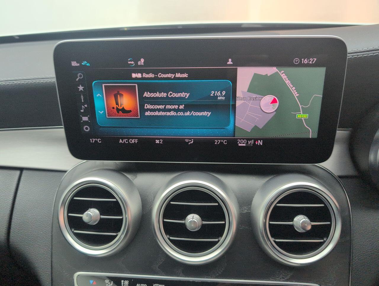 Used Mercedes-Benz C Class 2018 for sale - 76456622: Photo 13