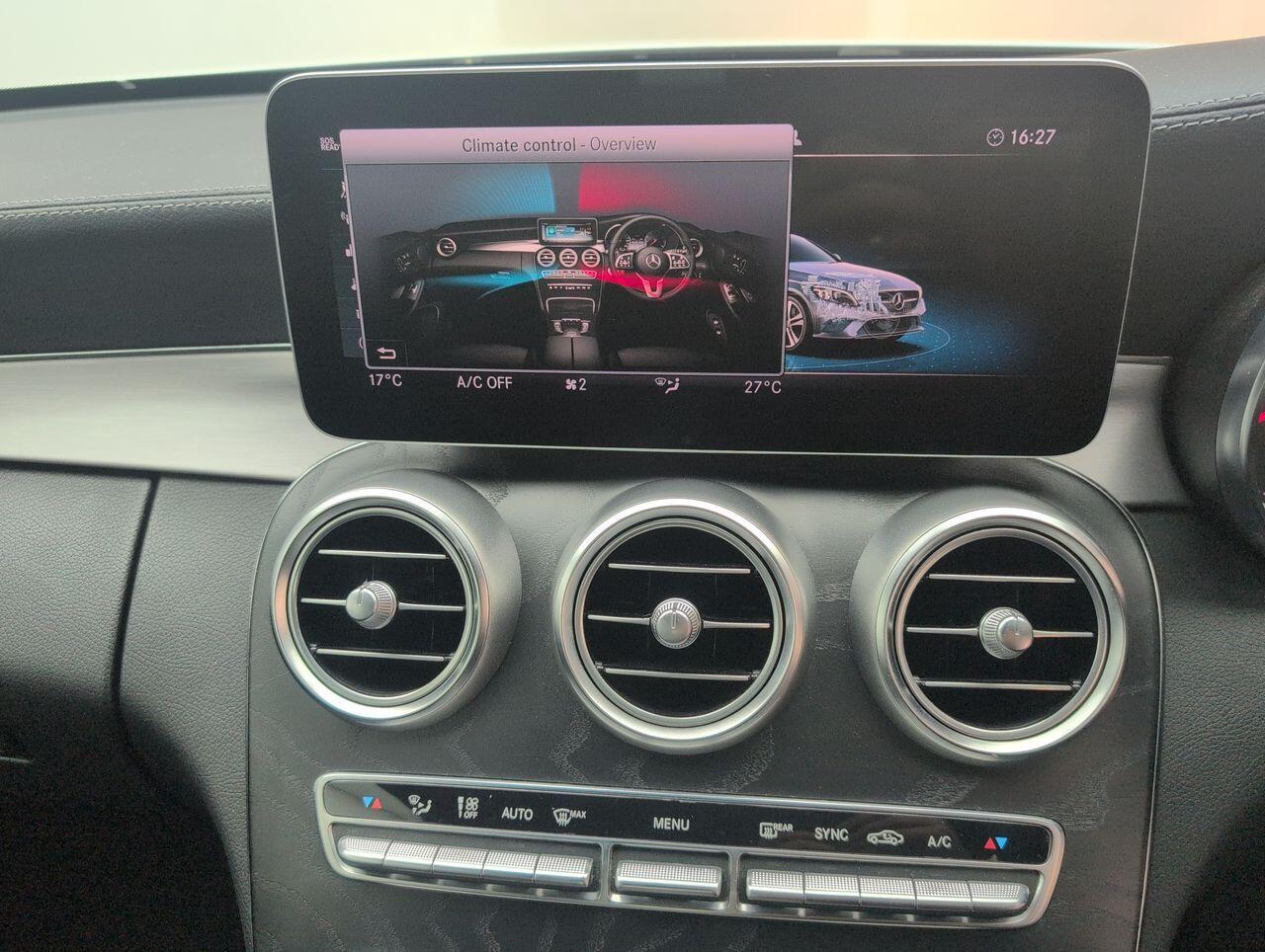 Used Mercedes-Benz C Class 2018 for sale - 76456622: Photo 17