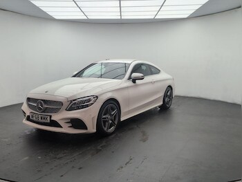 Used Mercedes-Benz C Class 2018 for sale - 76456622: Photo