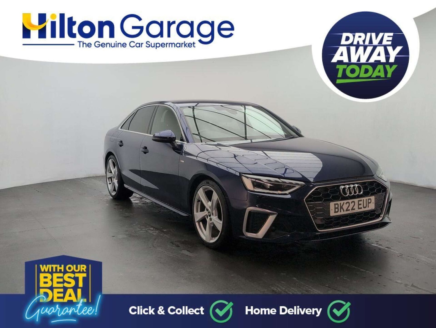 Used Audi A4 2022 for sale - 77713903: Photo 2