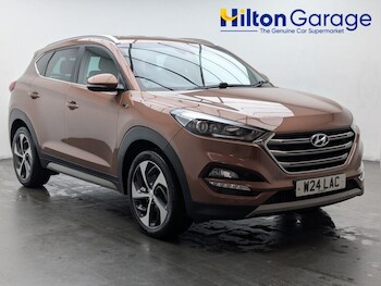 Hyundai TUCSON feature image