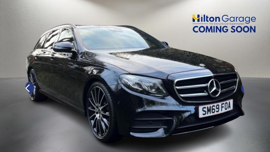 Used Mercedes-Benz E Class 2019 for sale - 76772199: Photo 1