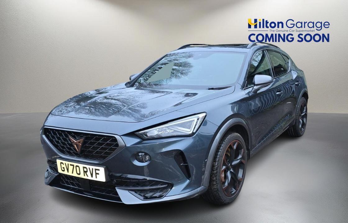 Used Cupra Formentor 2021 for sale - 77625524: Photo 1