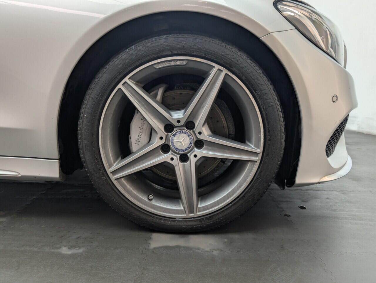 Used Mercedes-Benz C Class 2017 for sale - 76423215: Photo 10