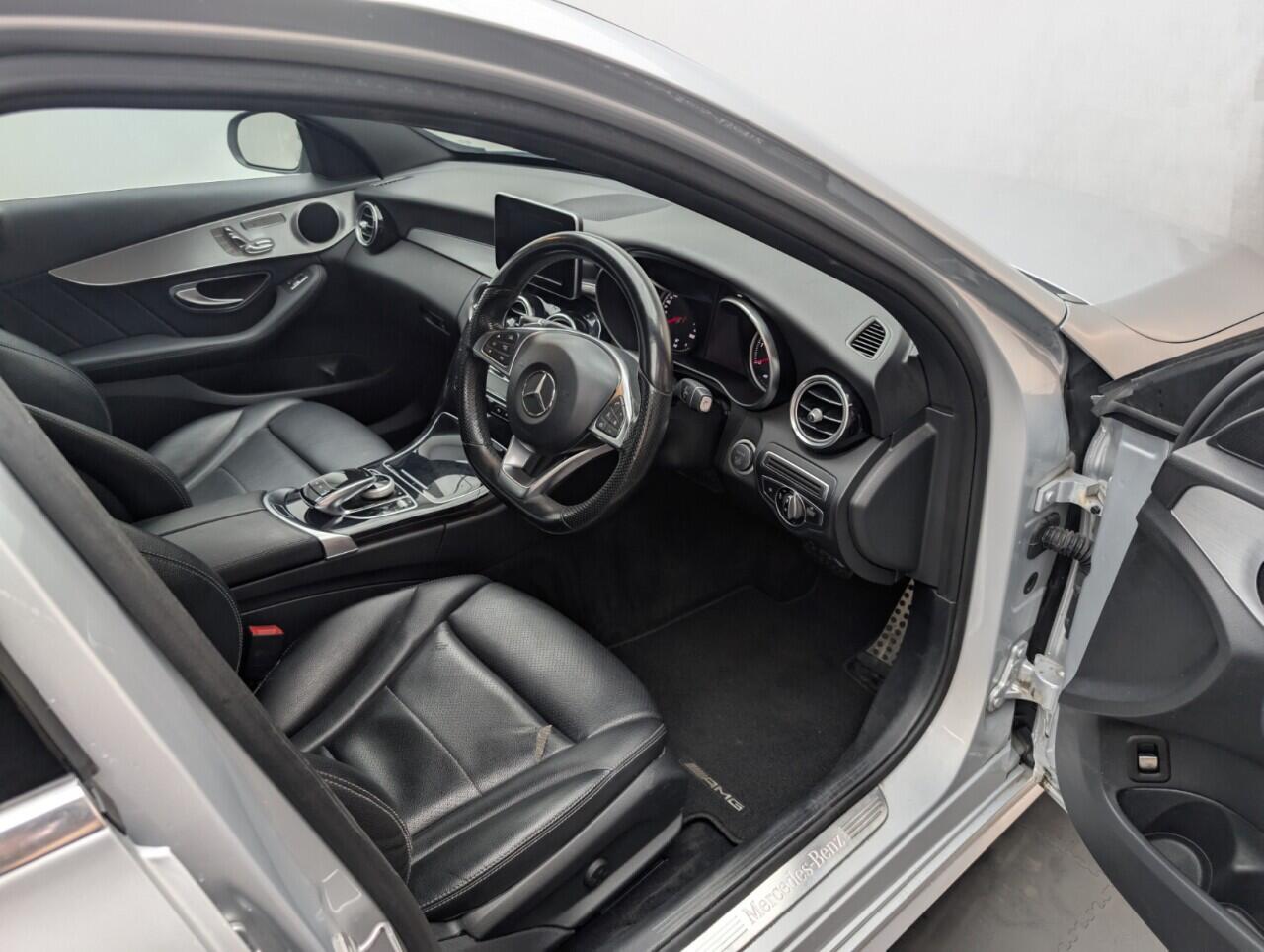 Used Mercedes-Benz C Class 2017 for sale - 76423215: Photo 11