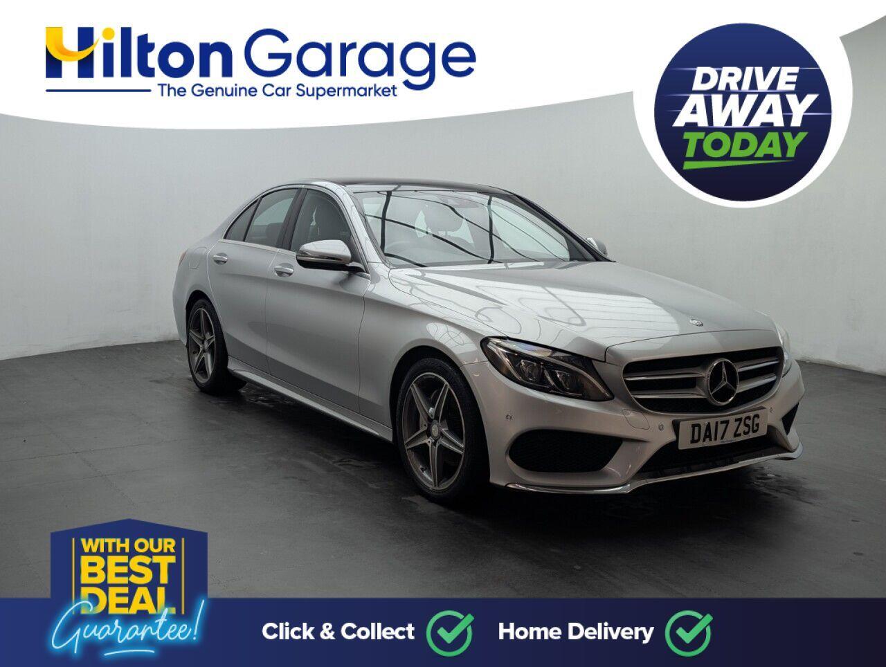 Used Mercedes-Benz C Class 2017 for sale - 76423215: Photo 2