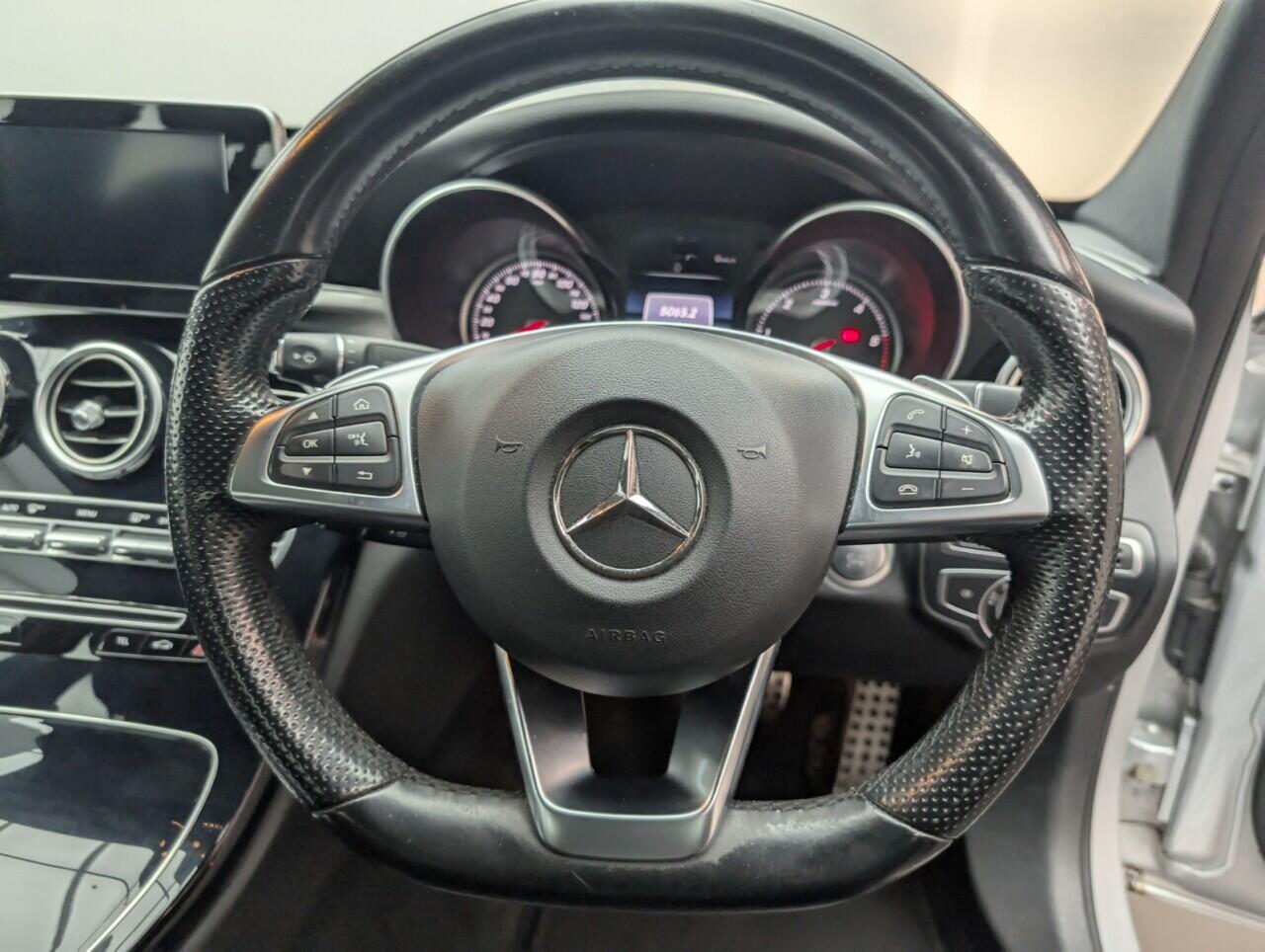 Used Mercedes-Benz C Class 2017 for sale - 76423215: Photo 25