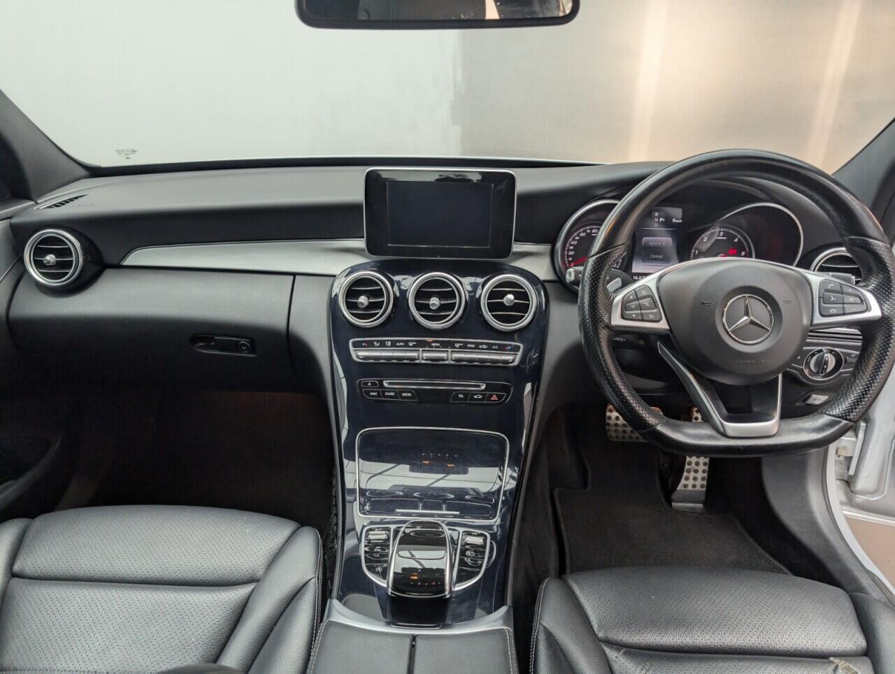 Used Mercedes-Benz C Class 2017 for sale - 76423215: Photo 26