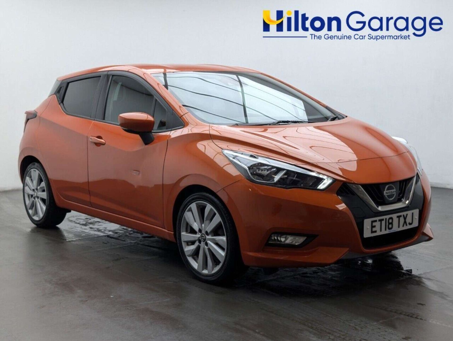 Used Nissan Micra 2018 for sale - 77713185: Photo 1