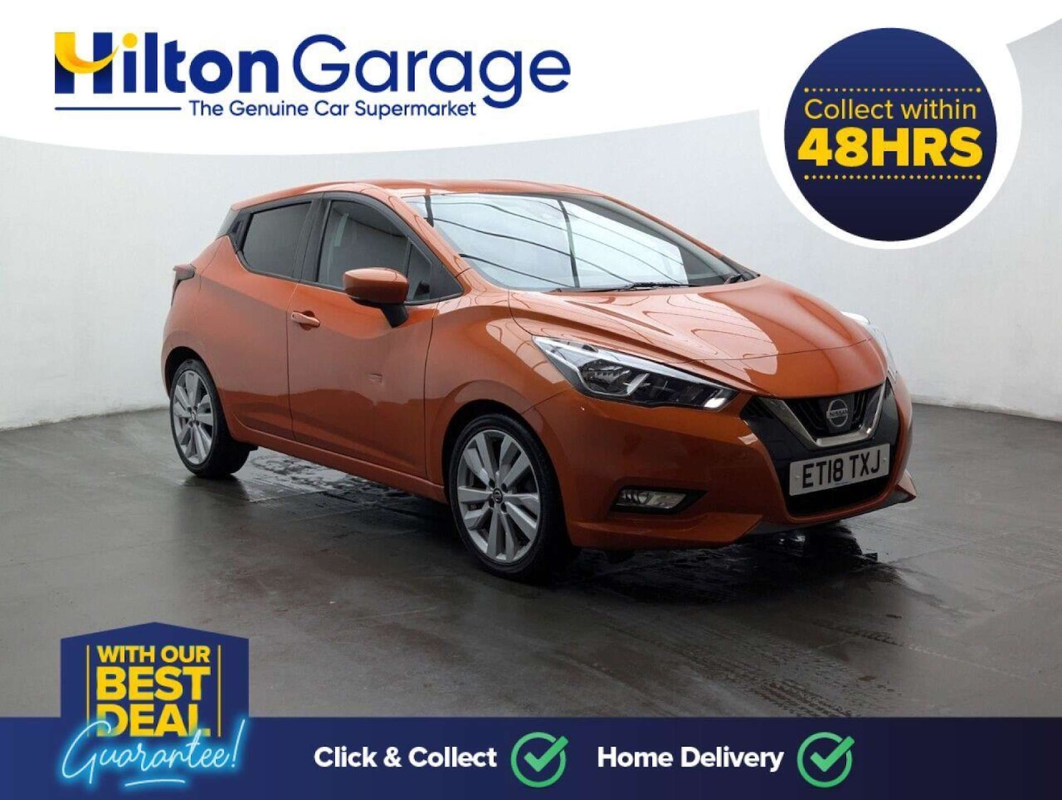 Used Nissan Micra 2018 for sale - 77713185: Photo 2
