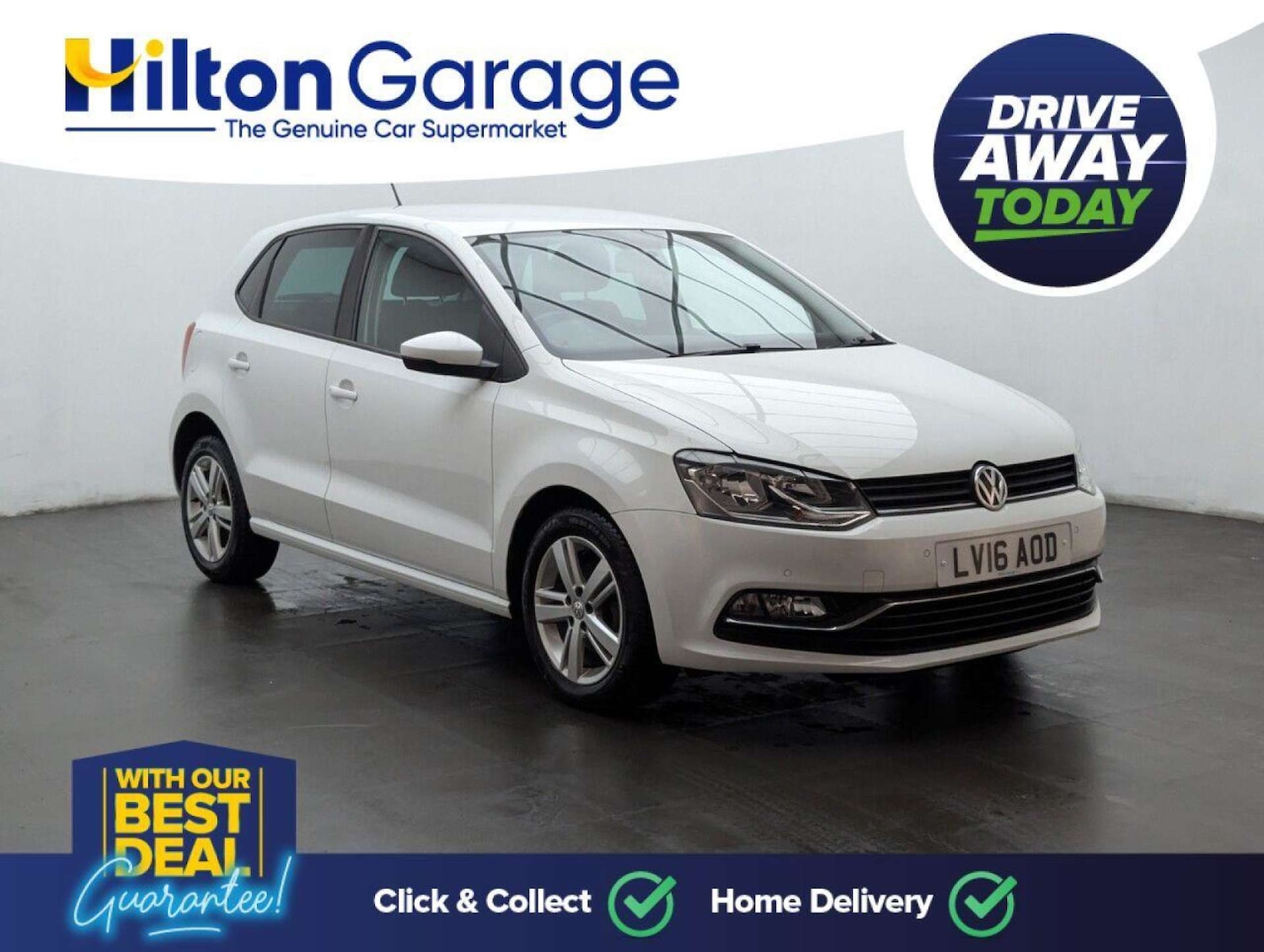 Used Volkswagen Polo 2016 for sale - 77712993: Photo 2