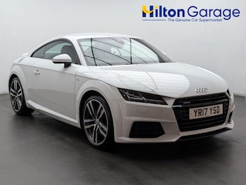 2017 (17) - 2.0T FSI Quattro S Line 2dr S Tronic