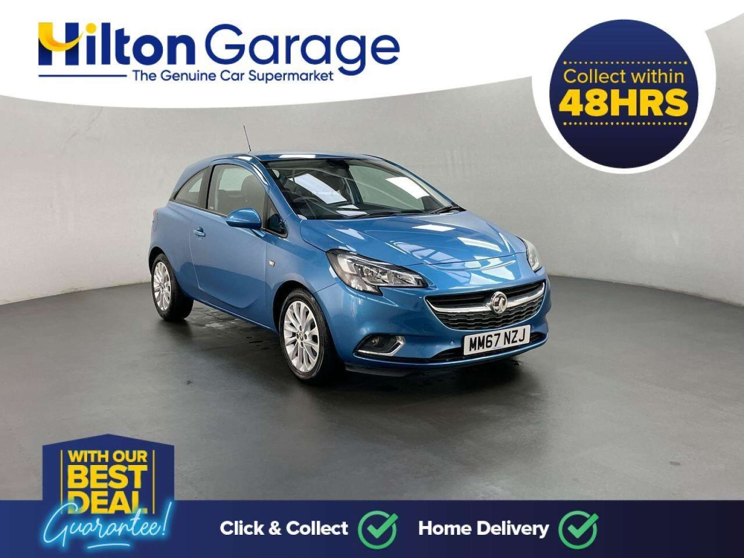 Used Vauxhall Corsa 2018 for sale - 77714916: Photo 2
