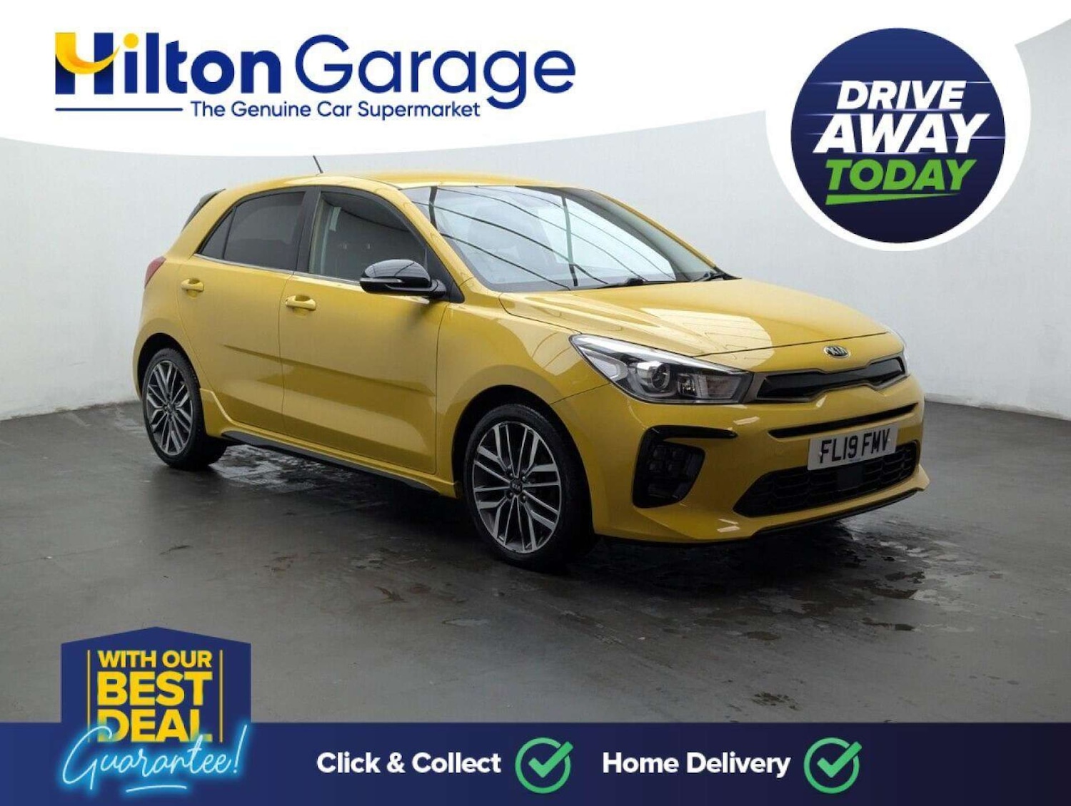 Used Kia Rio 2019 for sale - 77713734: Photo 2