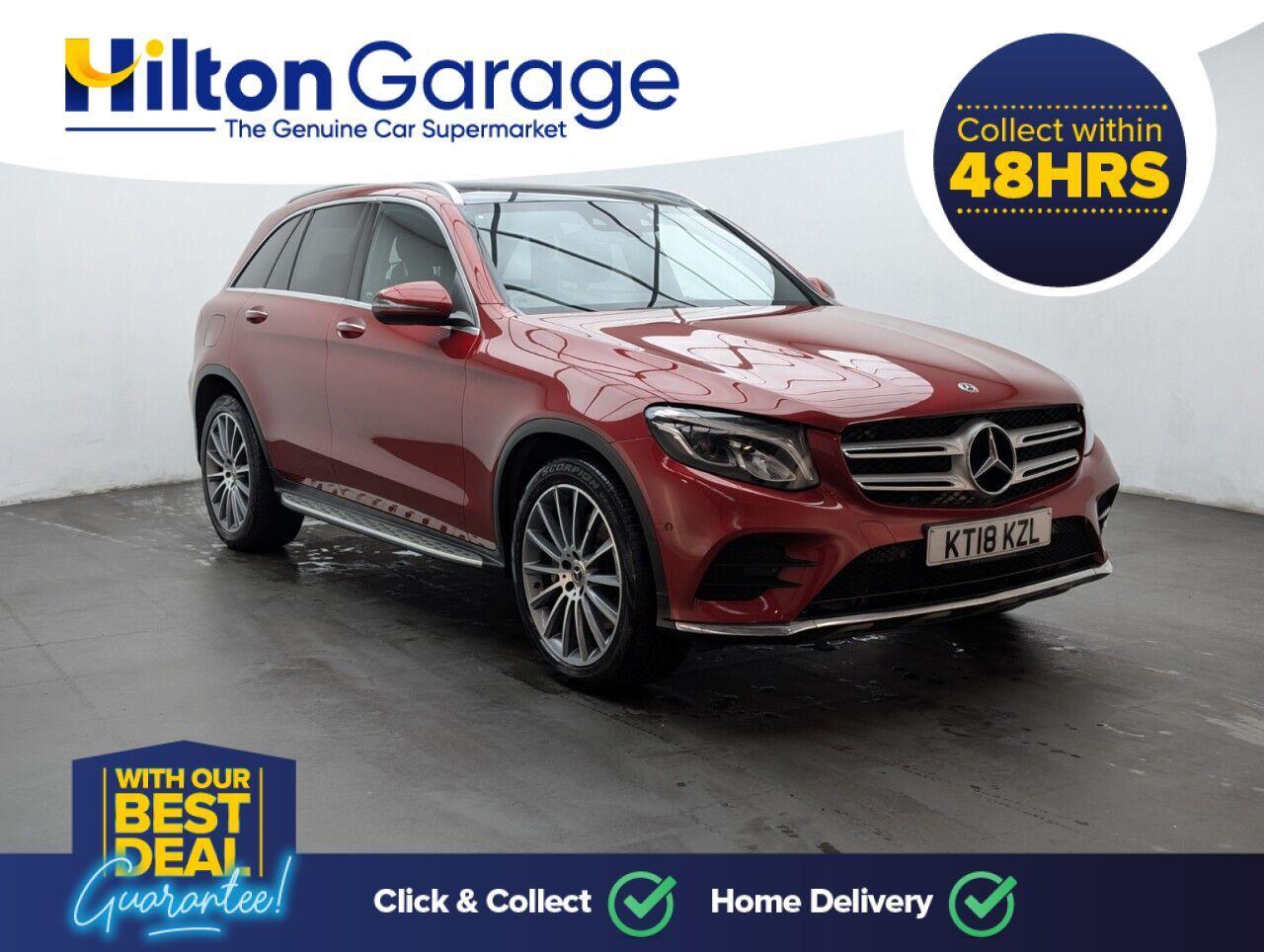 Used Mercedes-Benz GLC 2018 for sale - 77098111: Photo 2