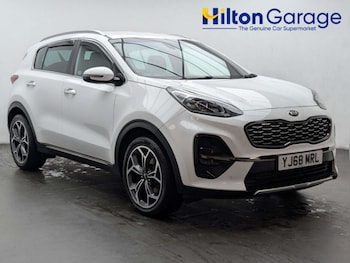 Kia Sportage feature image
