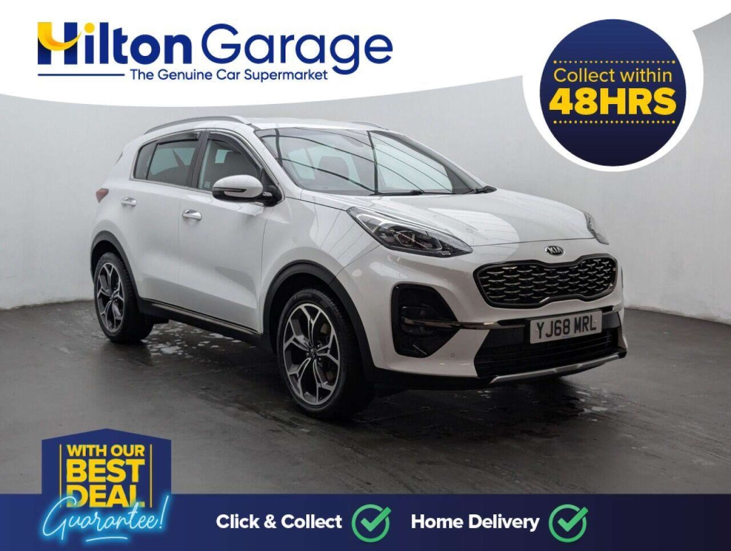 Used Kia Sportage 2019 for sale - 77713464: Photo 2