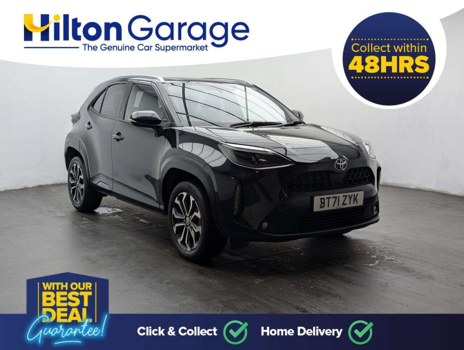 Used Toyota Yaris Cross 2022 for sale - 77714300: Photo 2