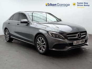 Used Mercedes-Benz C Class 2017 for sale - 79597566: Photo