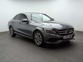 Used Mercedes-Benz C Class 2017 for sale - 79597566: Photo