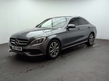 Used Mercedes-Benz C Class 2017 for sale - 79597566: Photo