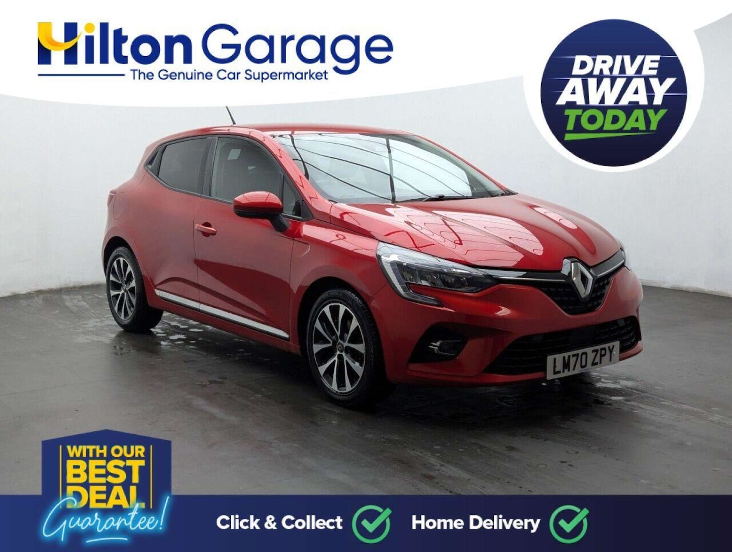 Used Renault Clio 2020 for sale - 77713307: Photo 2