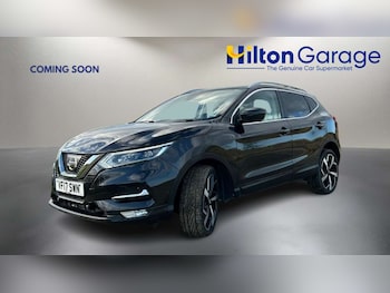 Nissan Qashqai feature image