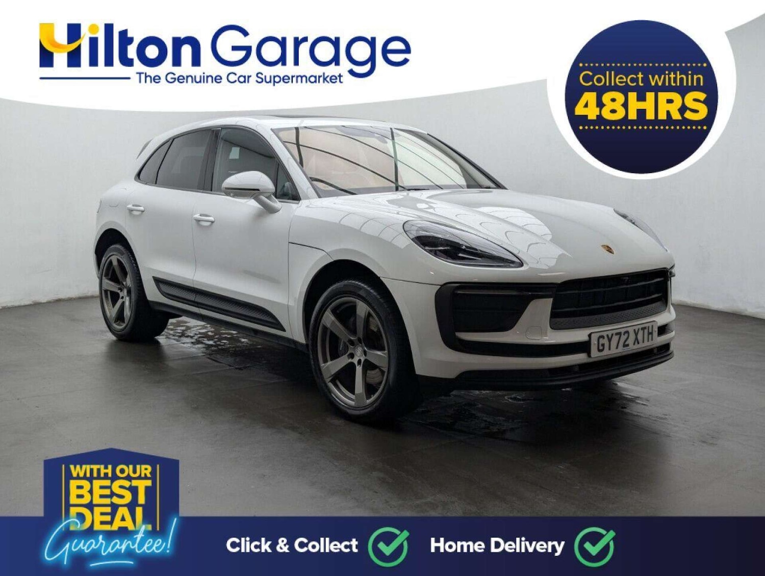 Used Porsche Macan 2022 for sale - 77713416: Photo 2